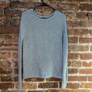 Gray Knit Sweater